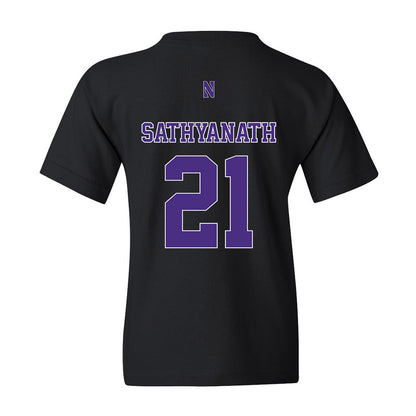 Northwestern - NCAA Women's Fencing : Kailing Sathyanath - Classic Shersey Youth T-Shirt