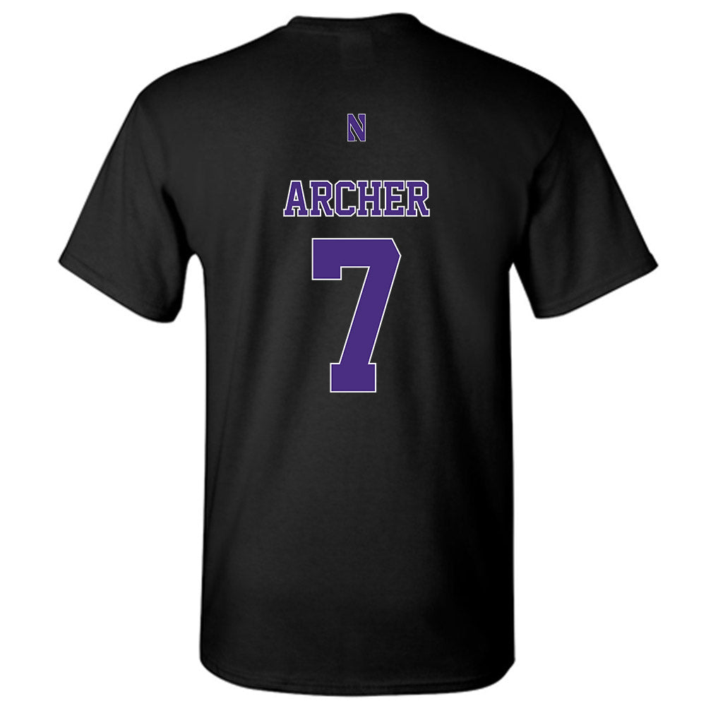 Northwestern - NCAA Women's Lacrosse : Lauren Archer - Classic Shersey T-Shirt