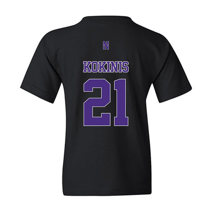 Northwestern - NCAA Women's Field Hockey : Ella Kokinis - Classic Shersey Youth T-Shirt-1