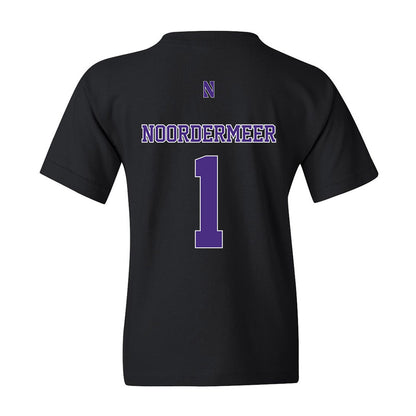 Northwestern - NCAA Women's Volleyball : Sienna Noordermeer - Classic Shersey Youth T-Shirt