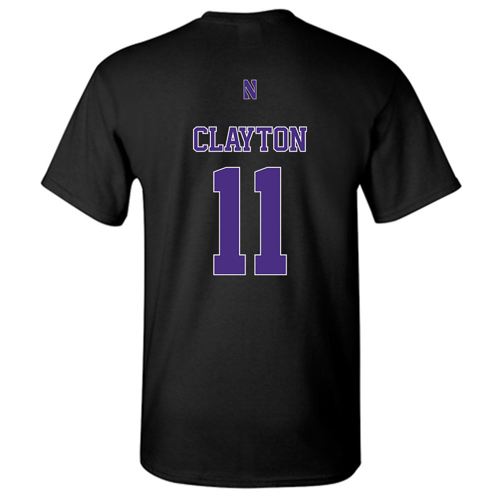 Northwestern - NCAA Men's Basketball : Jordan Clayton - Classic Shersey T-Shirt