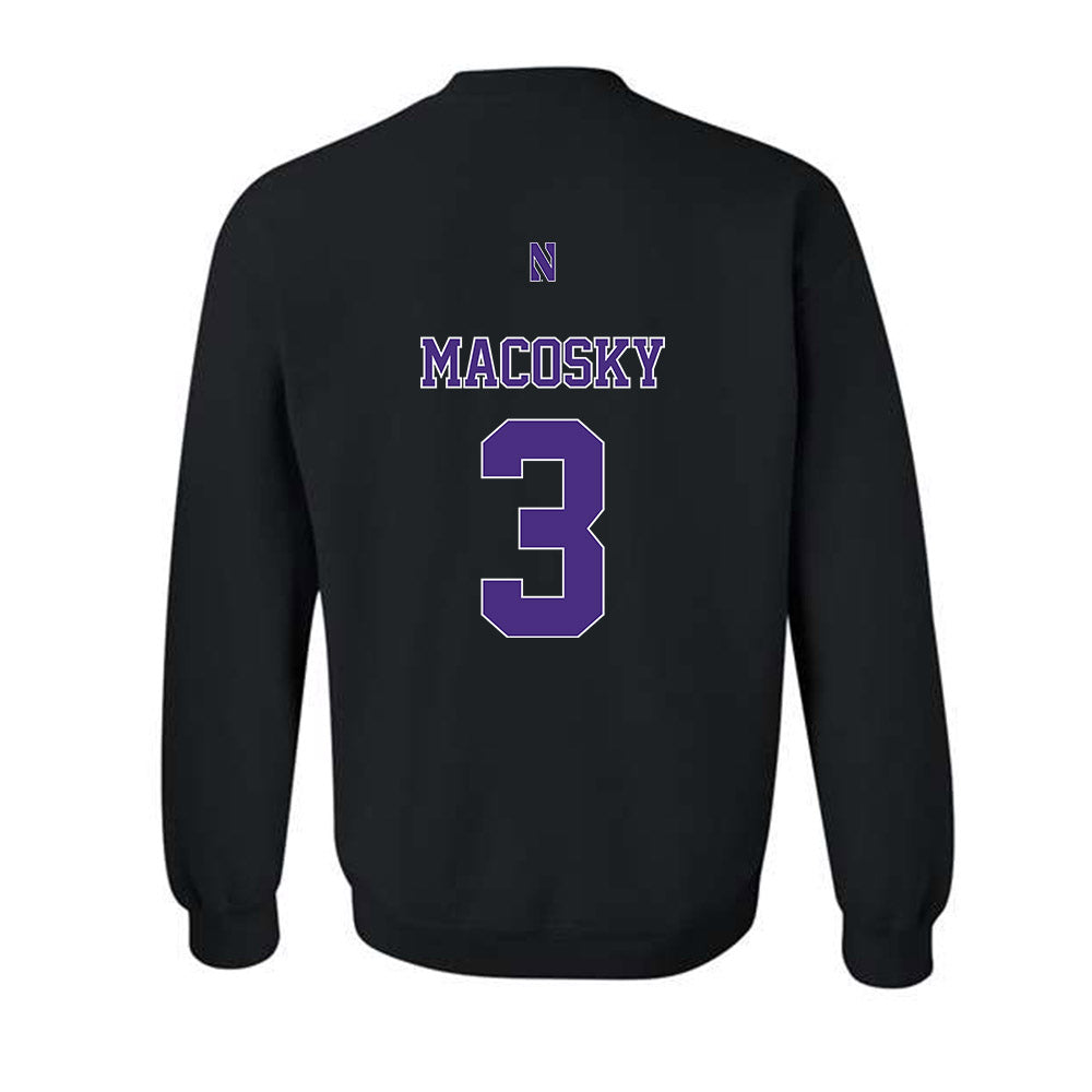 Northwestern - NCAA Softball : Laine Macosky - Classic Shersey Crewneck Sweatshirt-1