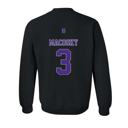 Northwestern - NCAA Softball : Laine Macosky - Classic Shersey Crewneck Sweatshirt-1