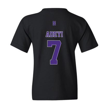 Northwestern - NCAA Football : Ore Adeyi - Classic Shersey Youth T-Shirt