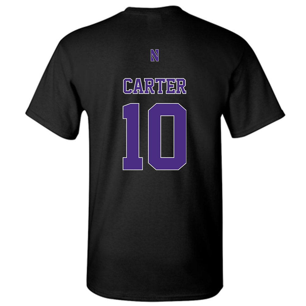 Northwestern - NCAA Women's Volleyball : Lauren Carter - Classic Shersey T-Shirt