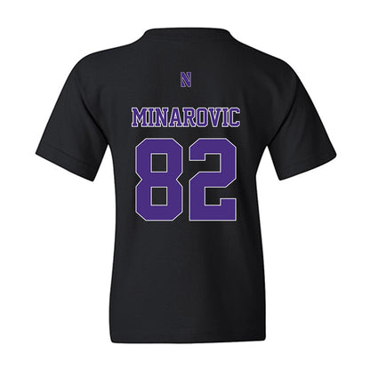 Northwestern - NCAA Softball : Grace Minarovic - Classic Shersey Youth T-Shirt-1