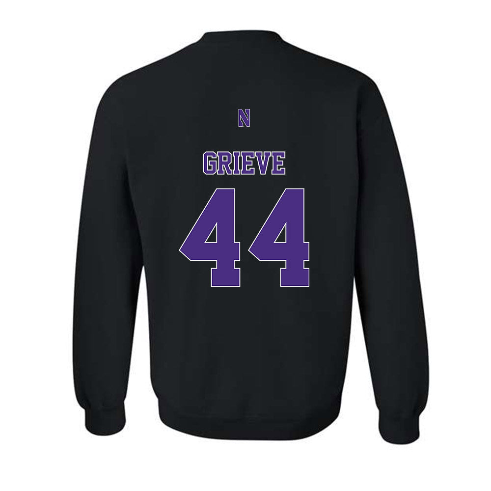 Northwestern - NCAA Women's Lacrosse : Camille Grieve - Classic Shersey Crewneck Sweatshirt-1