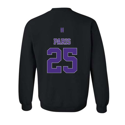 Northwestern - NCAA Women's Volleyball : Campbell Paris - Classic Shersey Crewneck Sweatshirt-1