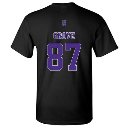 Northwestern - NCAA Football : Carson Grove - Classic Shersey T-Shirt-1