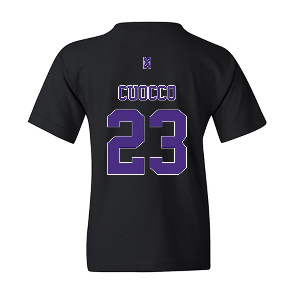 Northwestern - NCAA Women's Lacrosse : Jenika Cuocco - Classic Shersey Youth T-Shirt-1