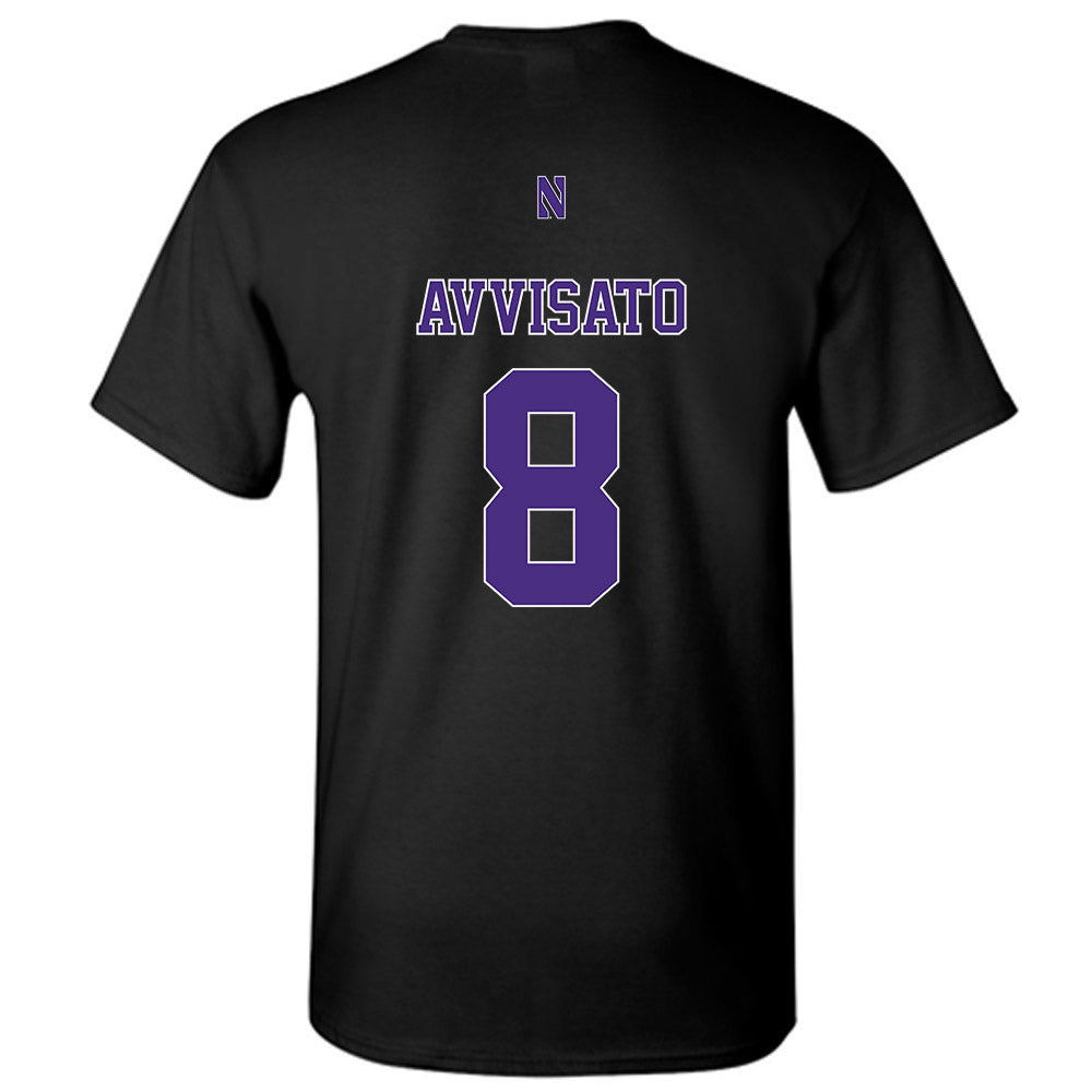 Northwestern - NCAA Softball : Kaylie Avvisato - Classic Shersey T-Shirt-1