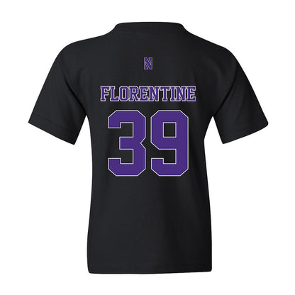 Northwestern - NCAA Football : Jack Florentine - Classic Shersey Youth T-Shirt