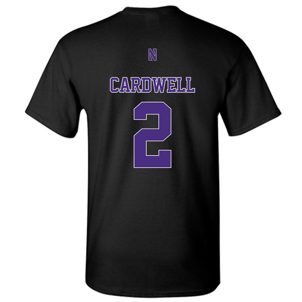 Northwestern - NCAA Women's Soccer : Liz Cardwell - Classic Shersey T-Shirt-1