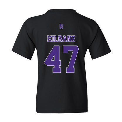 Northwestern - NCAA Football : Michael Kilbane - Classic Shersey Youth T-Shirt