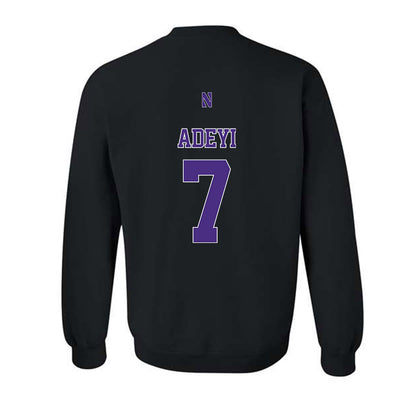 Northwestern - NCAA Football : Ore Adeyi - Classic Shersey Crewneck Sweatshirt