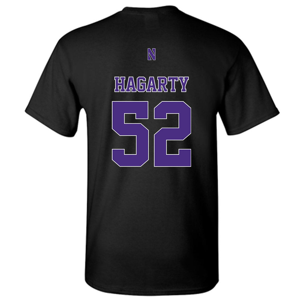 Northwestern - NCAA Football : Richie Hagarty - Classic Shersey T-Shirt