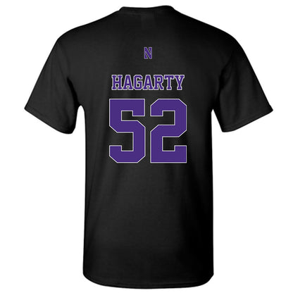 Northwestern - NCAA Football : Richie Hagarty - Classic Shersey T-Shirt