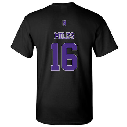 Northwestern - NCAA Women's Lacrosse : Niki Miles - Classic Shersey T-Shirt-1