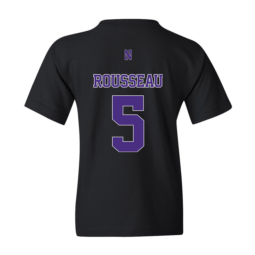 Northwestern - NCAA Women's Volleyball : Alexa Rousseau - Classic Shersey Youth T-Shirt