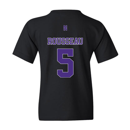 Northwestern - NCAA Women's Volleyball : Alexa Rousseau - Classic Shersey Youth T-Shirt