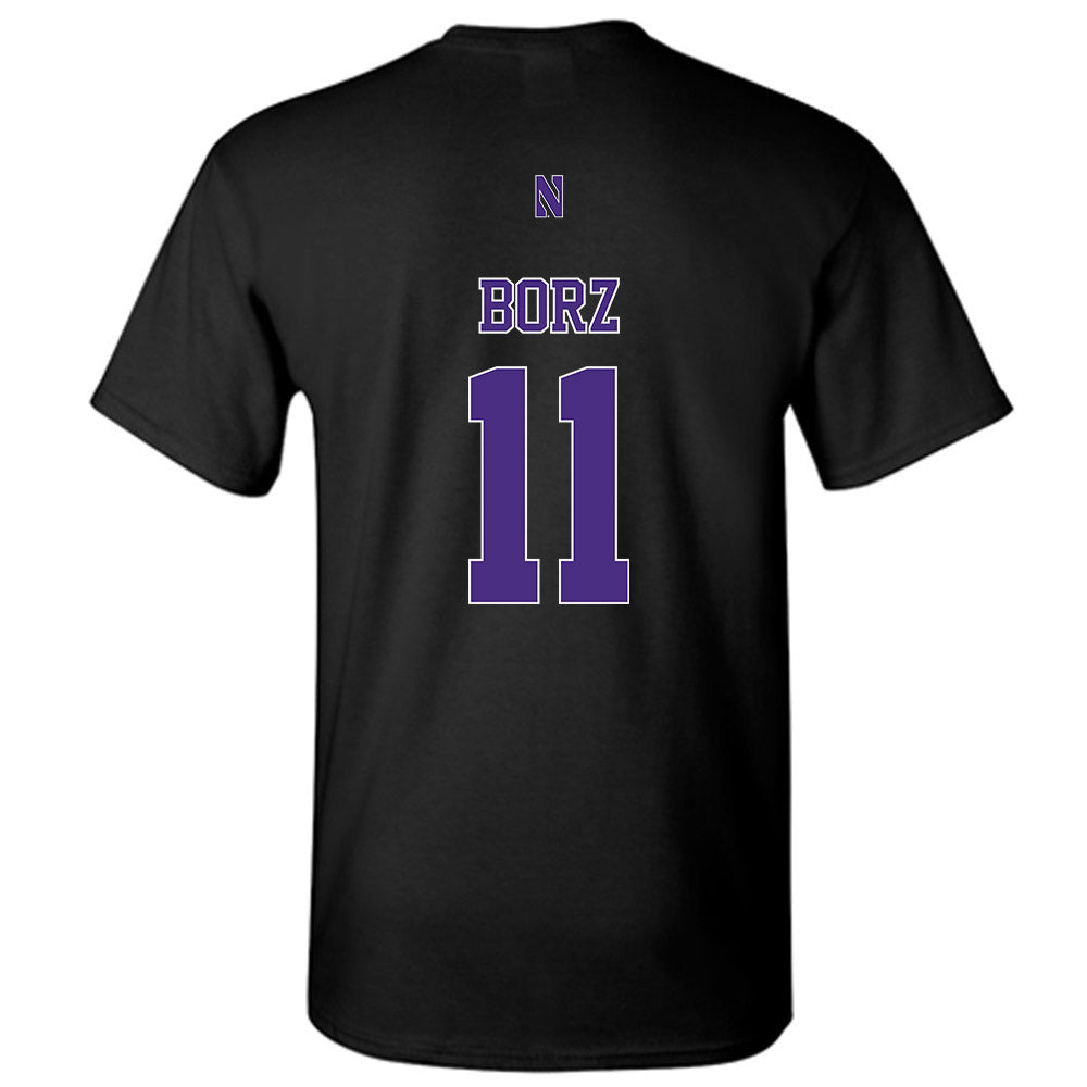 Northwestern - NCAA Women's Field Hockey : Piper Borz - Classic Shersey T-Shirt