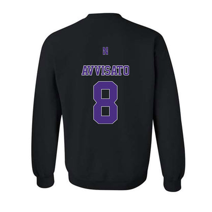 Northwestern - NCAA Softball : Kaylie Avvisato - Classic Shersey Crewneck Sweatshirt-1