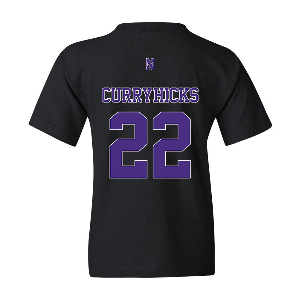 Northwestern - NCAA Football : Terrion Curry-Hicks - Classic Shersey Youth T-Shirt