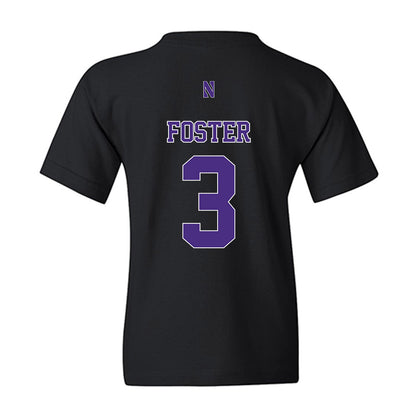 Northwestern - NCAA Women's Lacrosse : Aditi Foster - Classic Shersey Youth T-Shirt-1