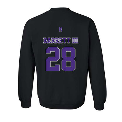 Northwestern - NCAA Men's Soccer : Tre Barrett III - Classic Shersey Crewneck Sweatshirt-1