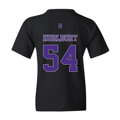 Northwestern - NCAA Men's Basketball : Gustave Hurlburt - Classic Shersey Youth T-Shirt