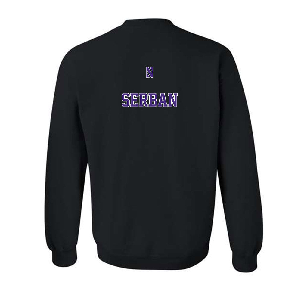 Northwestern - NCAA Women's Fencing : Samantha Serban - Classic Shersey Crewneck Sweatshirt-1