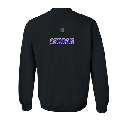 Northwestern - NCAA Women's Fencing : Samantha Serban - Classic Shersey Crewneck Sweatshirt-1