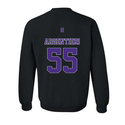 Northwestern - NCAA Women's Lacrosse : Francesca Argentieri - Classic Shersey Crewneck Sweatshirt
