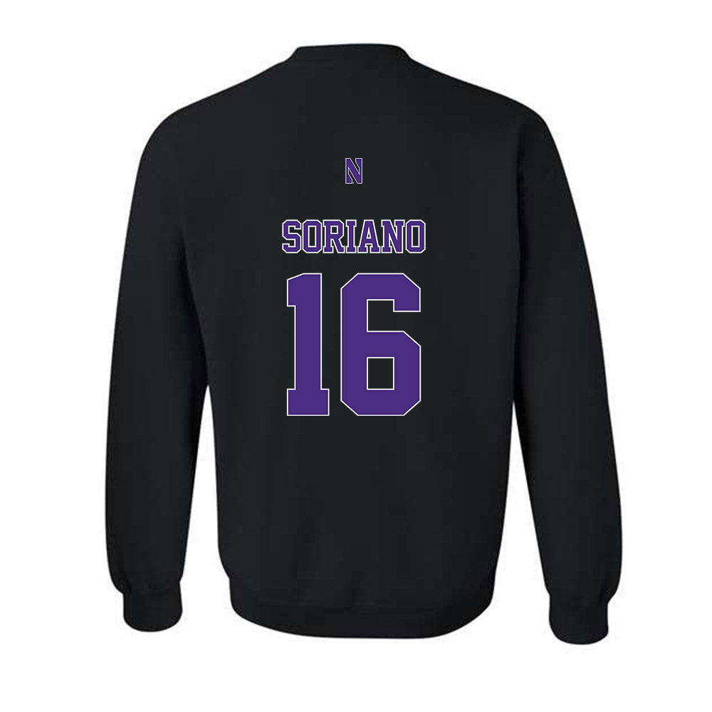 Northwestern - NCAA Women's Field Hockey : Julia Soriano - Classic Shersey Crewneck Sweatshirt-1