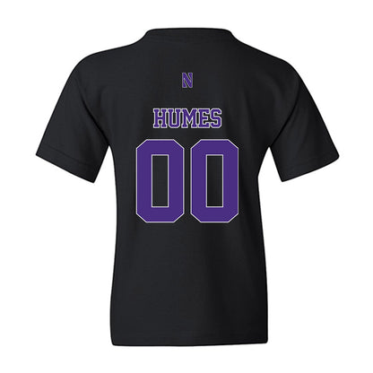 Northwestern - NCAA Baseball : Henry Humes - Classic Shersey Youth T-Shirt-1