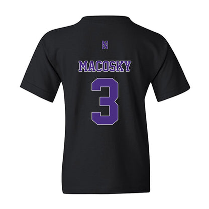 Northwestern - NCAA Softball : Laine Macosky - Classic Shersey Youth T-Shirt-1