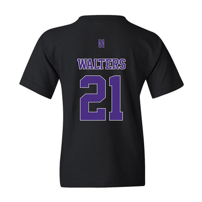 Northwestern - NCAA Football : Damon Walters - Classic Shersey Youth T-Shirt