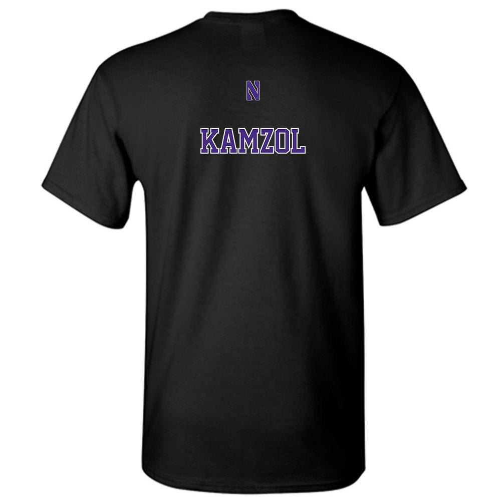Northwestern - NCAA Women's Swimming & Diving : Flawia Kamzol - Classic Shersey T-Shirt-1