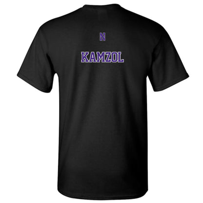 Northwestern - NCAA Women's Swimming & Diving : Flawia Kamzol - Classic Shersey T-Shirt-1