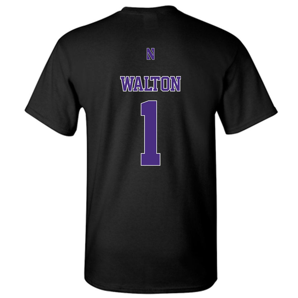 Northwestern - NCAA Women's Basketball : Xamiya Walton - Classic Shersey T-Shirt