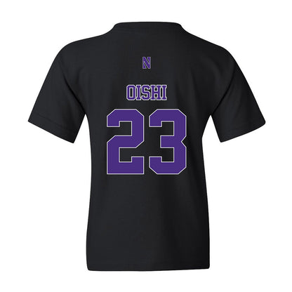 Northwestern - NCAA Women's Fencing : Megumi Oishi - Classic Shersey Youth T-Shirt