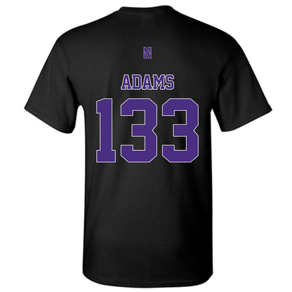 Northwestern - NCAA Wrestling : Patrick Adams - Classic Shersey T-Shirt