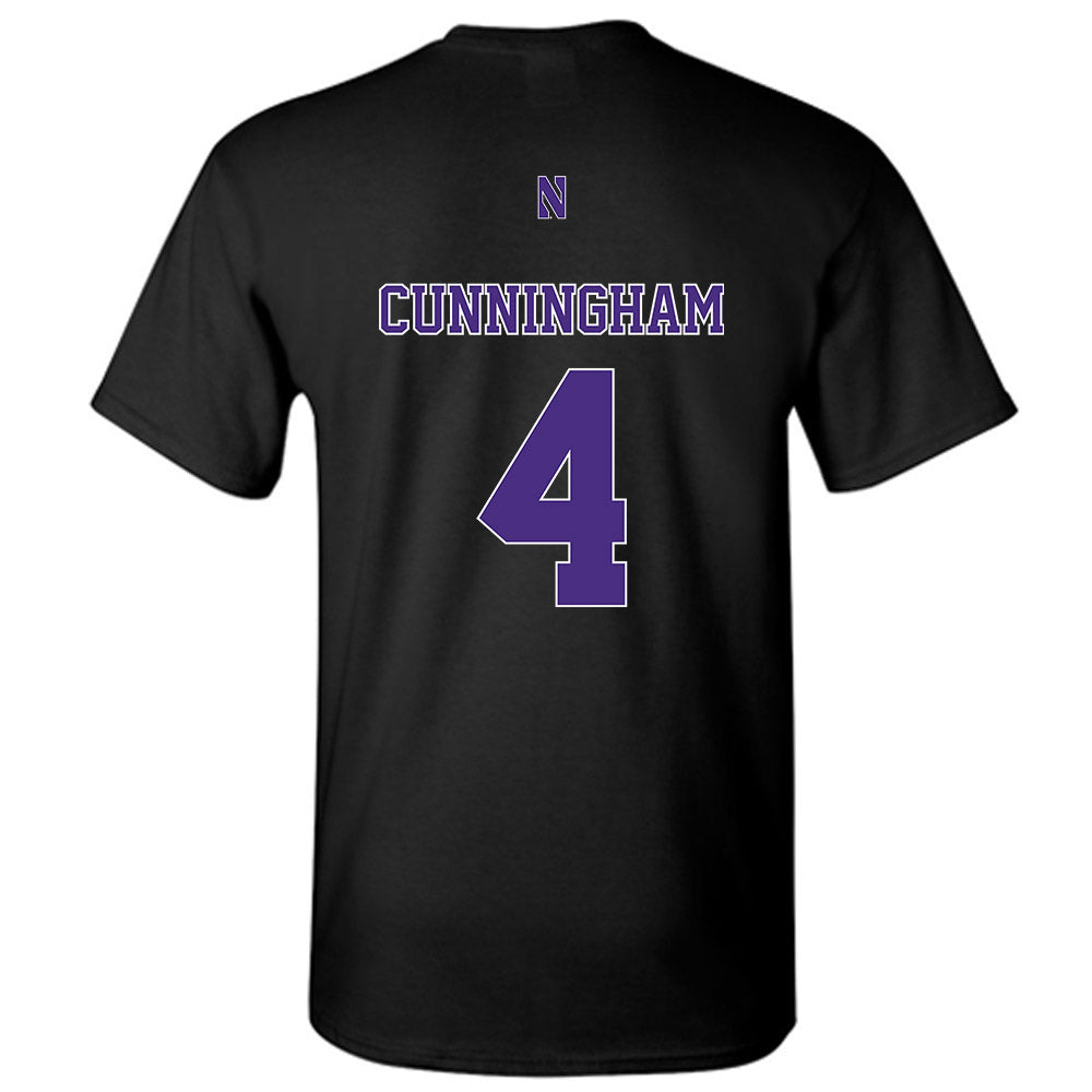 Northwestern - NCAA Softball : Renae Cunningham - Classic Shersey T-Shirt-1
