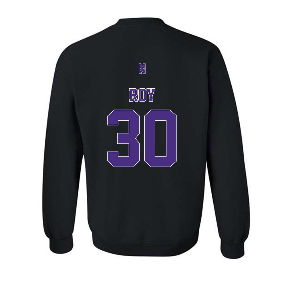 Northwestern - NCAA Women's Soccer : Caroline Roy - Classic Shersey Crewneck Sweatshirt