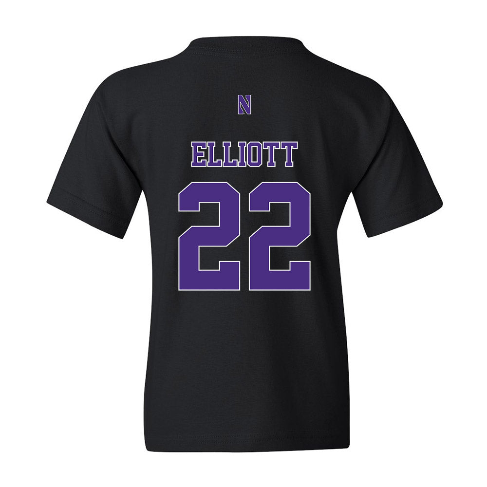 Northwestern - NCAA Women's Soccer : Olivia Elliott - Classic Shersey Youth T-Shirt