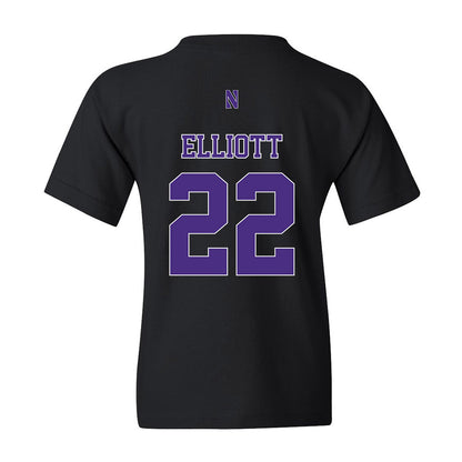 Northwestern - NCAA Women's Soccer : Olivia Elliott - Classic Shersey Youth T-Shirt