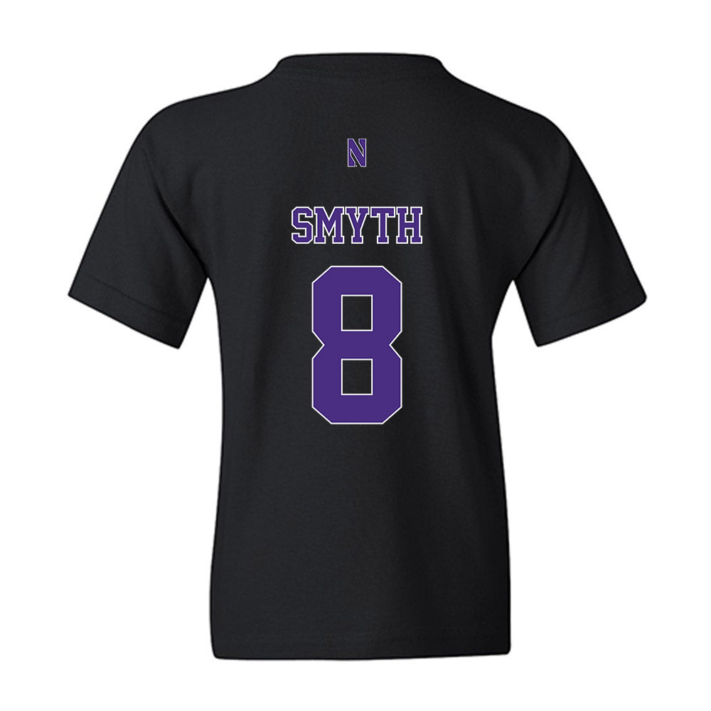 Northwestern - NCAA Men's Soccer : Gabriel Smyth - Classic Shersey Youth T-Shirt-1