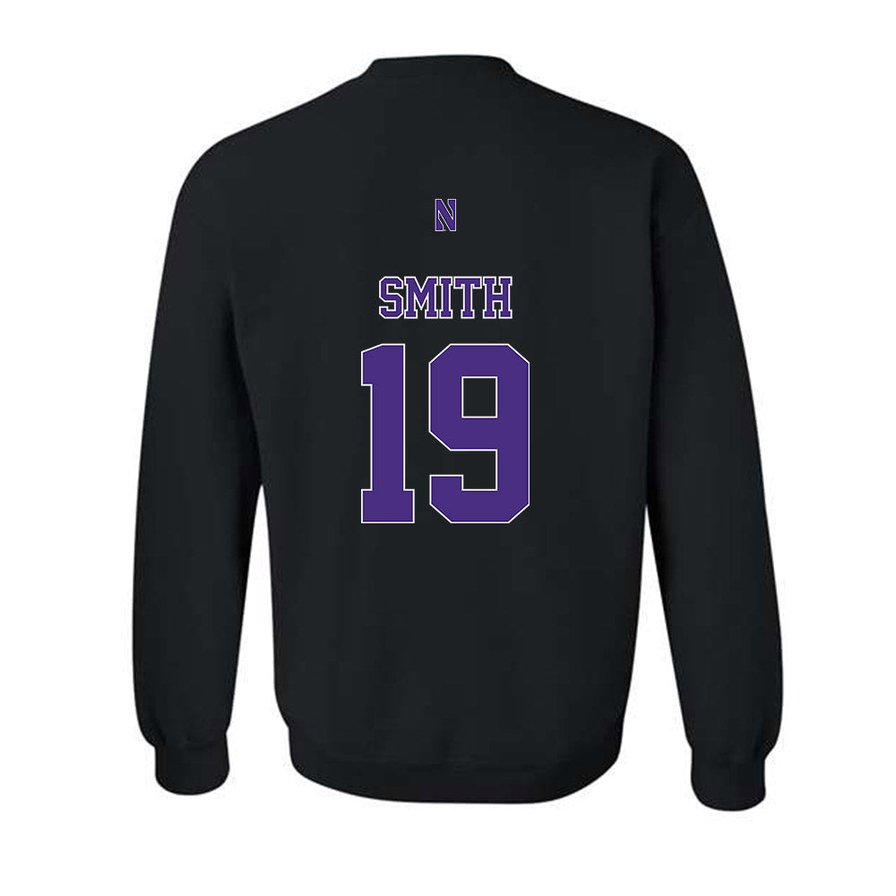 Northwestern - NCAA Women's Lacrosse : Samantha Smith - Classic Shersey Crewneck Sweatshirt