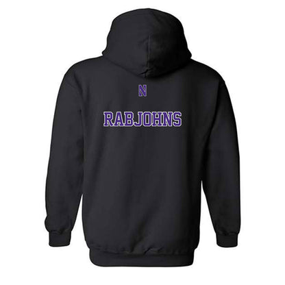 Northwestern - NCAA Women's Tennis : Kiley Rabjohns - Classic Shersey Hooded Sweatshirt