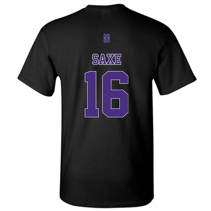 Northwestern - NCAA Football : Brennan Saxe - Classic Shersey T-Shirt-1